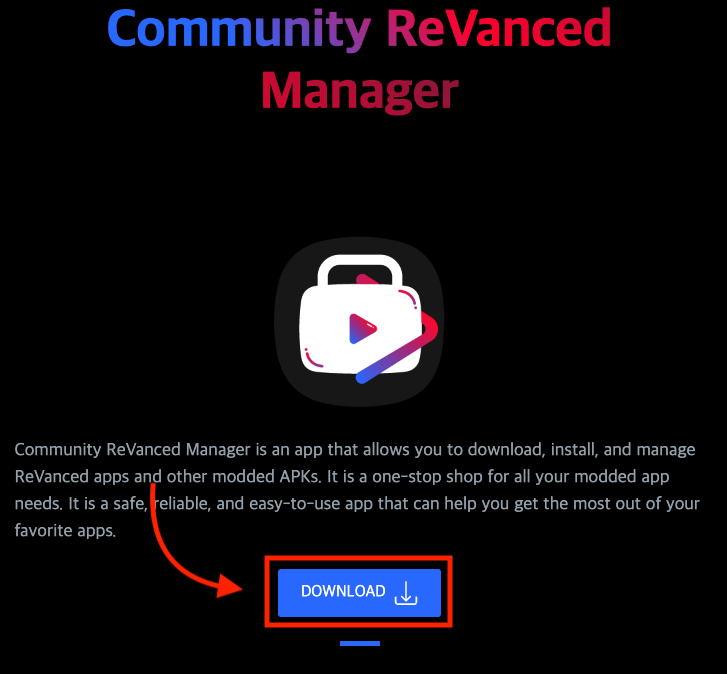 유튜브 리밴스드 막힘 쉬운 해결법 및 최신버전 apk 설치 하는법 1 유튜브 리밴스드 막힘 이미지