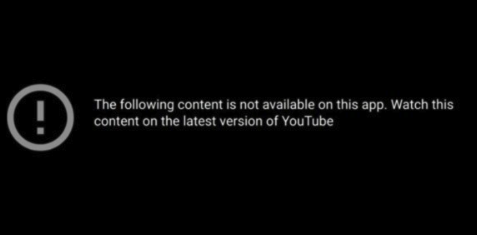 유튜브 리밴스드 막힘 쉬운 해결법 및 최신버전 apk 설치 하는법 4 유튜브 리밴스드 막힘 이미지