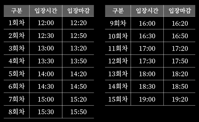 컨저링 유니버스 투어 이미지