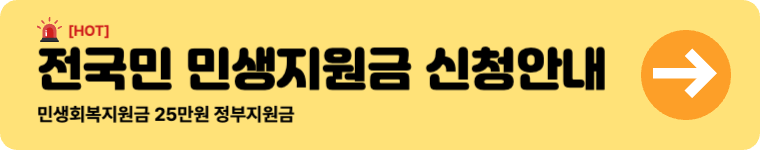소상공인 계엄피해 활력회복지원금 200만원 신청 방법 및 대상자 조회 1 민생지원금 신청안내